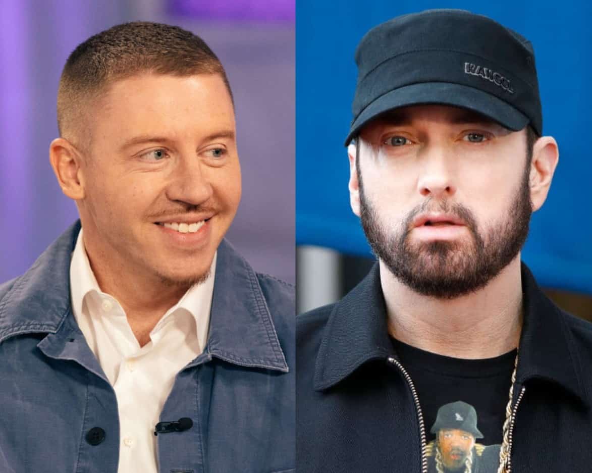 Macklemore Says He & Eminem Are Guests In Hip-Hop Doesn't Matter How Good We Get