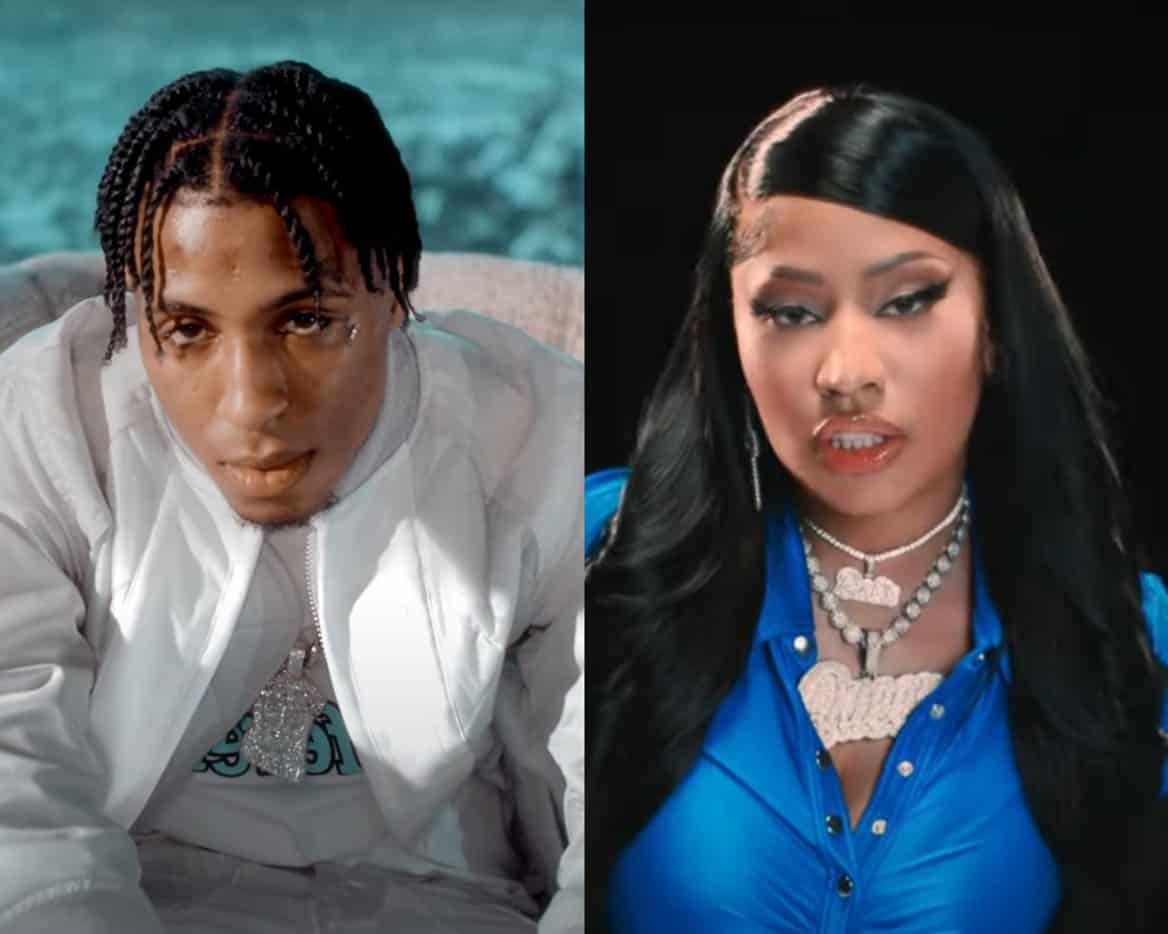 NBA Youngboy & Nicki Minaj Releases A New Song & Video WTF