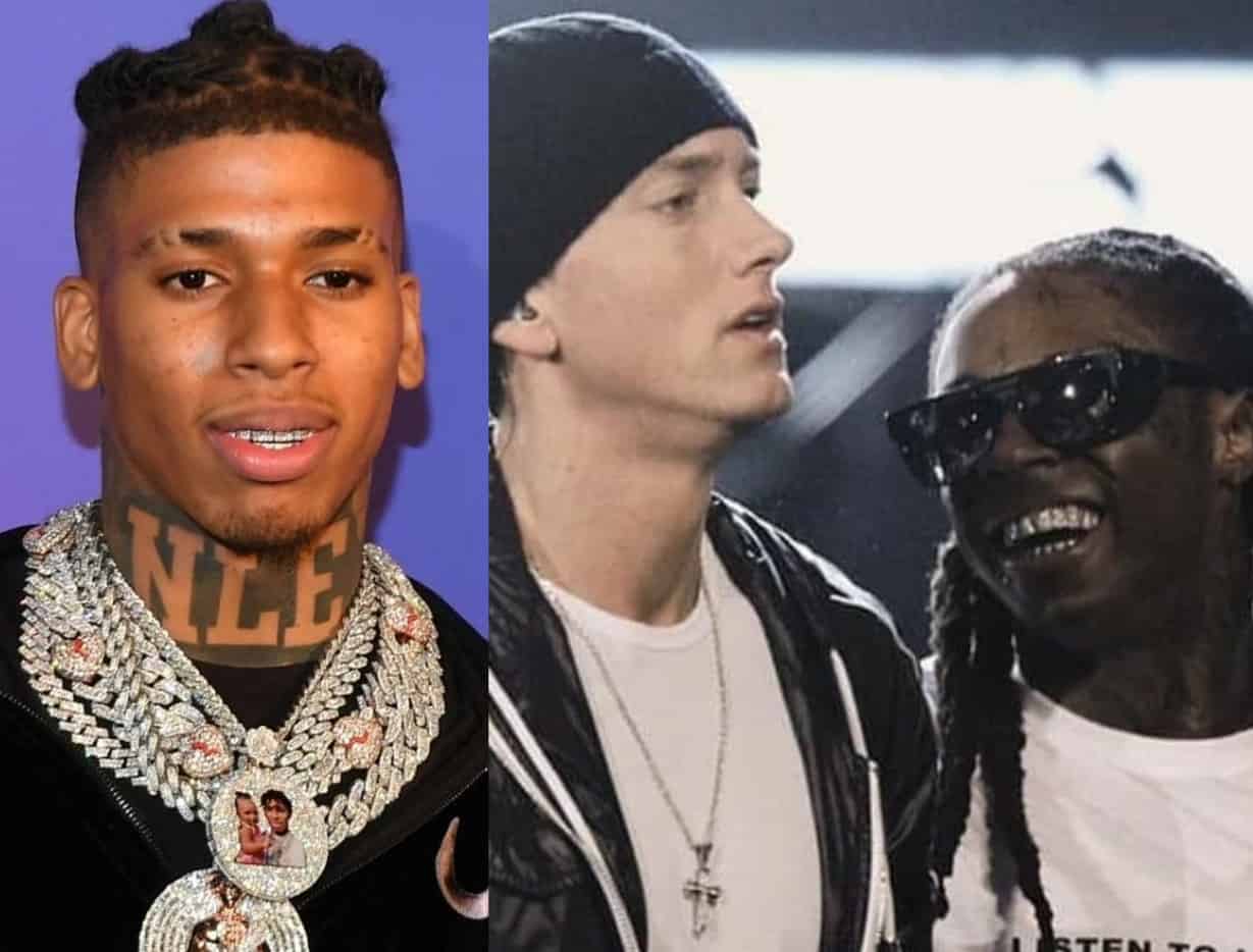 NLE Choppa Reveals His Top 5 Mount Rushmore Of Rap Lil Wayne, Eminem & More