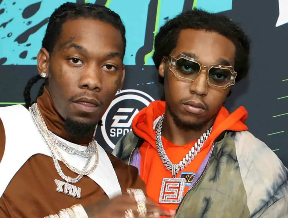 Offset Pays Tribute To Takeoff With Massive Back Tattoo