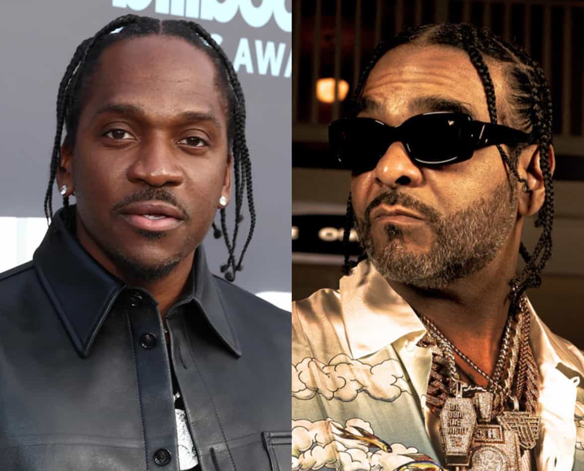 Pusha T Seemingly Responds To Jim Jones' Remarks About Him