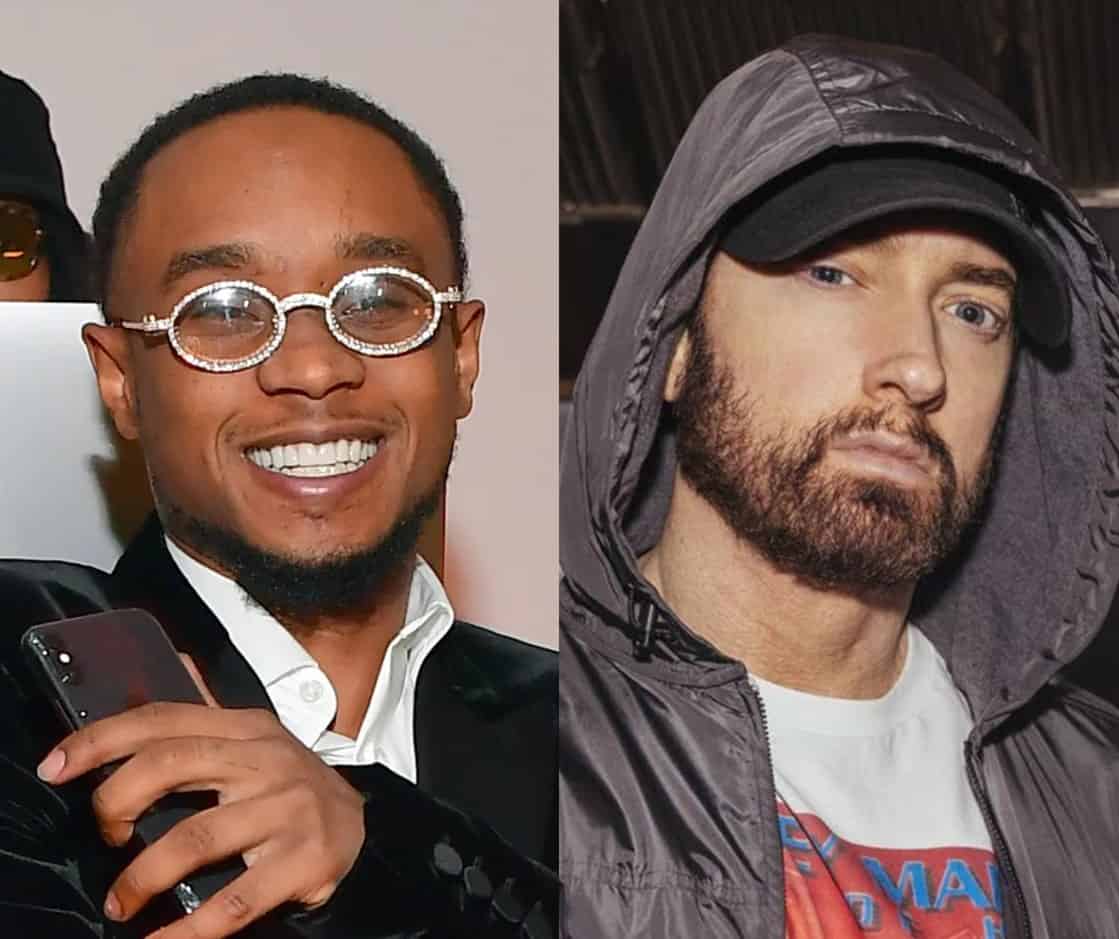 Slim Jxmmi Reveals He Used To Try To Rap Like Eminem While Growing Up