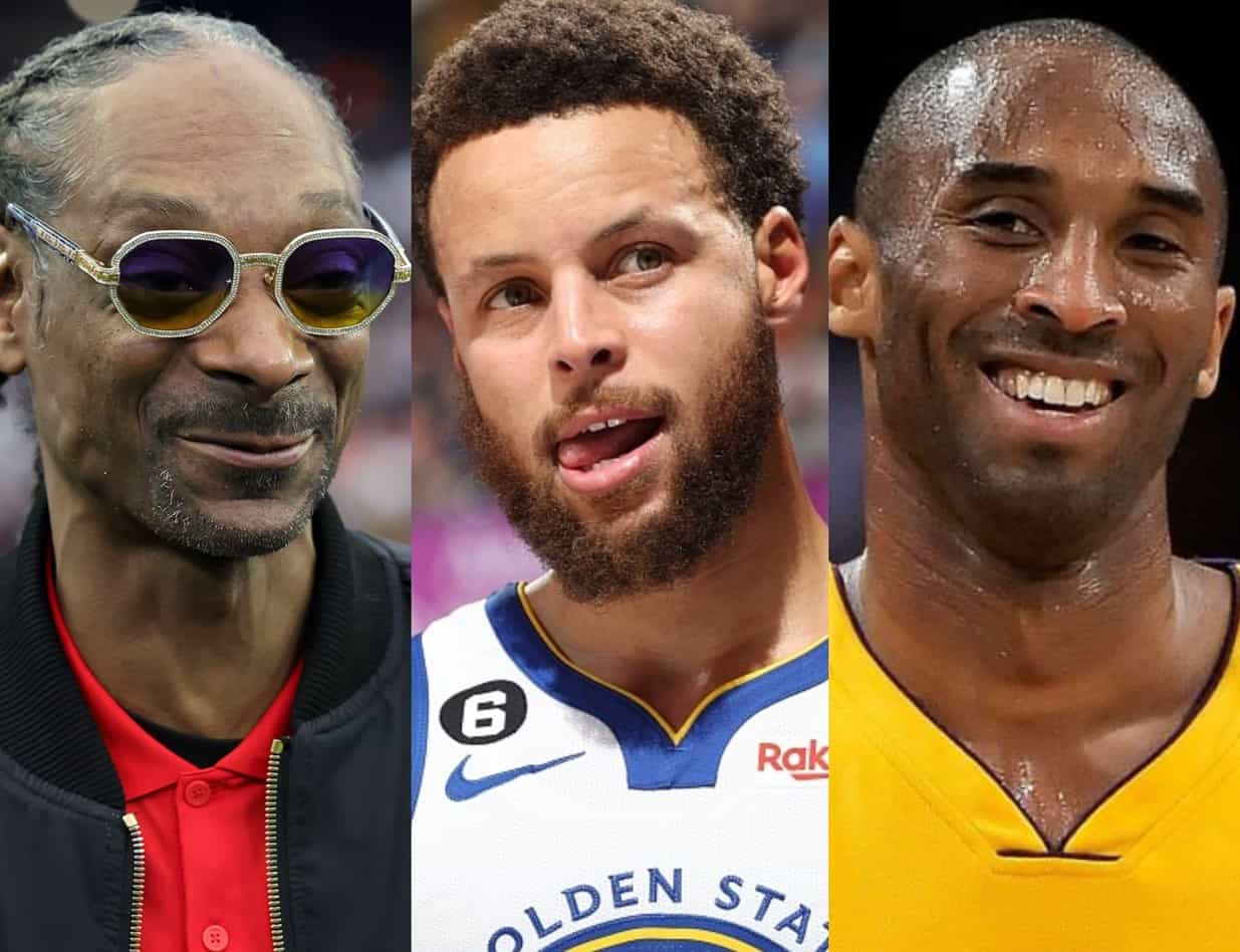 Snoop Dogg Says Steph Curry Is Closest Player To Kobe Bryant In Today's NBA Generation