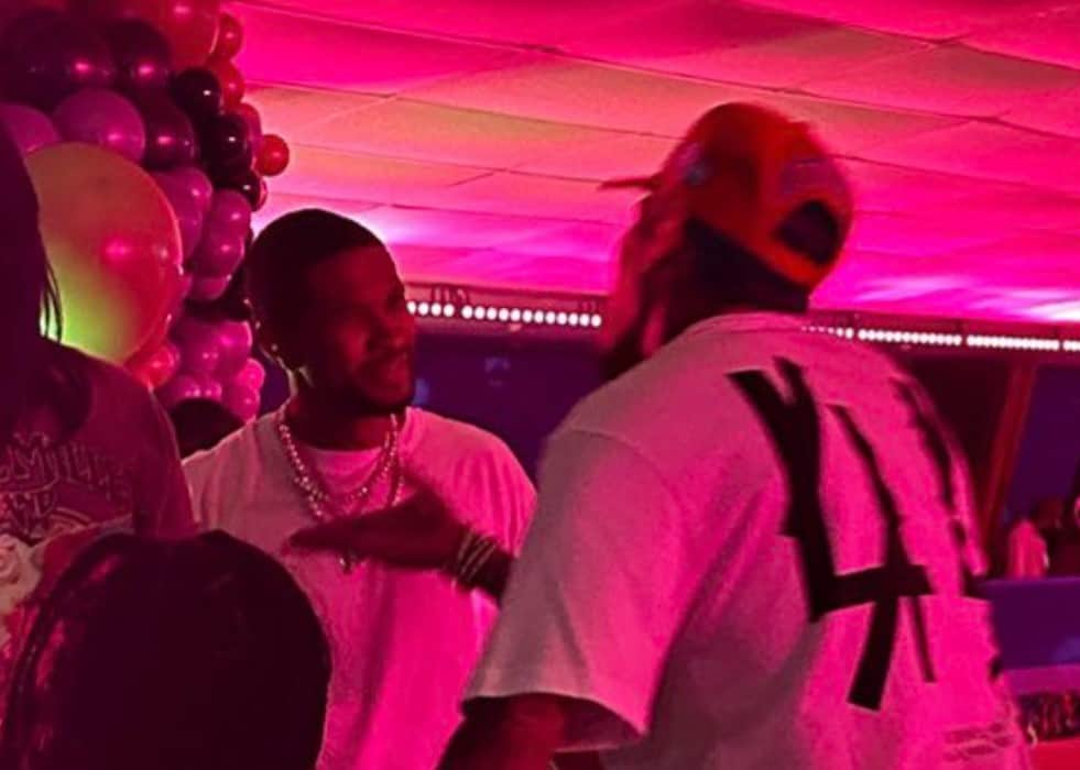 Chris Brown Reportedly Fight With Usher At His Birthday Party