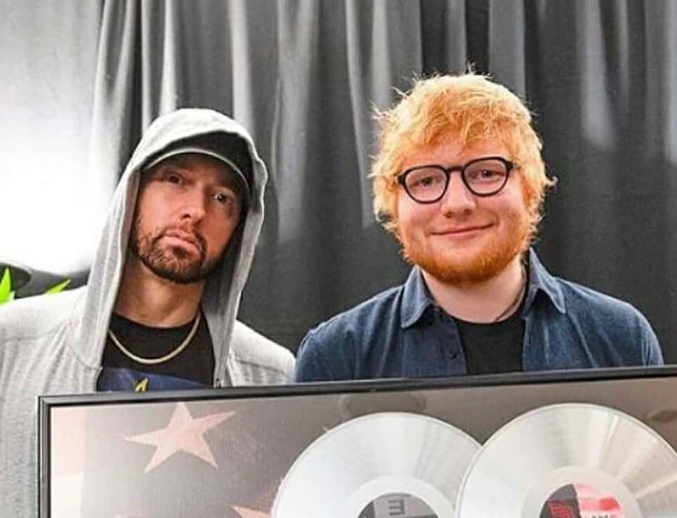 Ed Sheeran Cured His Stutter Problem With Help From Eminem's Music