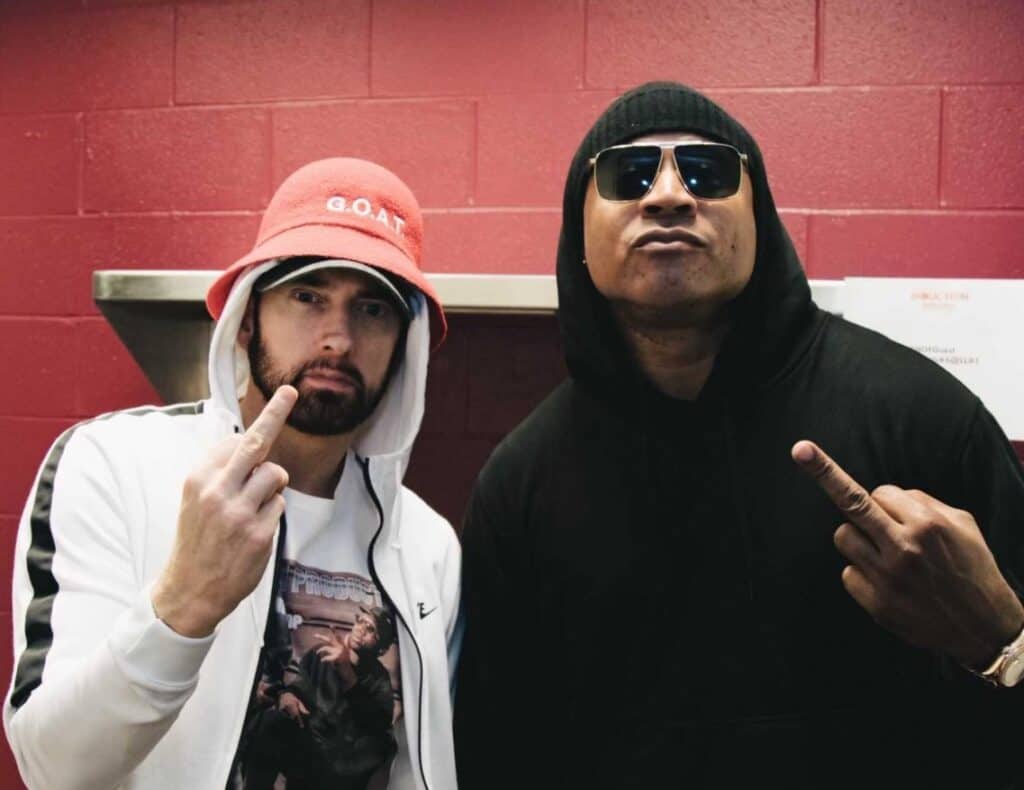Eminem To Feature On LL Cool J's New Album This Year