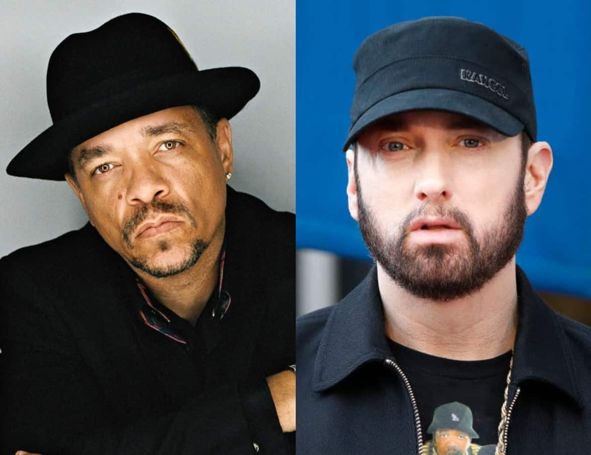 Ice-T Recalls An Advice He Gave To Eminem, Who Still Follows It