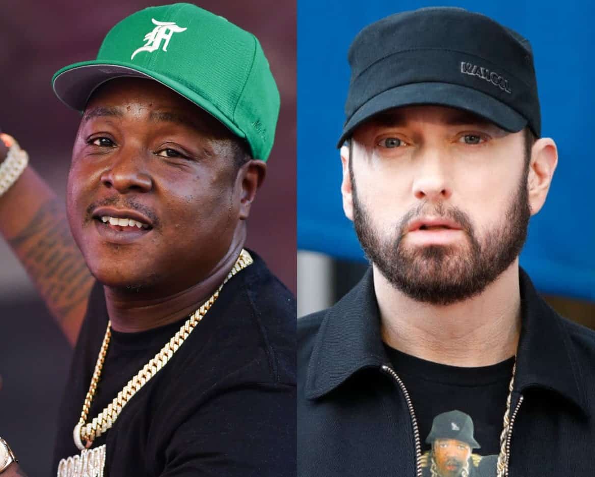 Jadakiss Shows Support For Eminem In Response To Charlamagne He's A Hell Of A Rapper