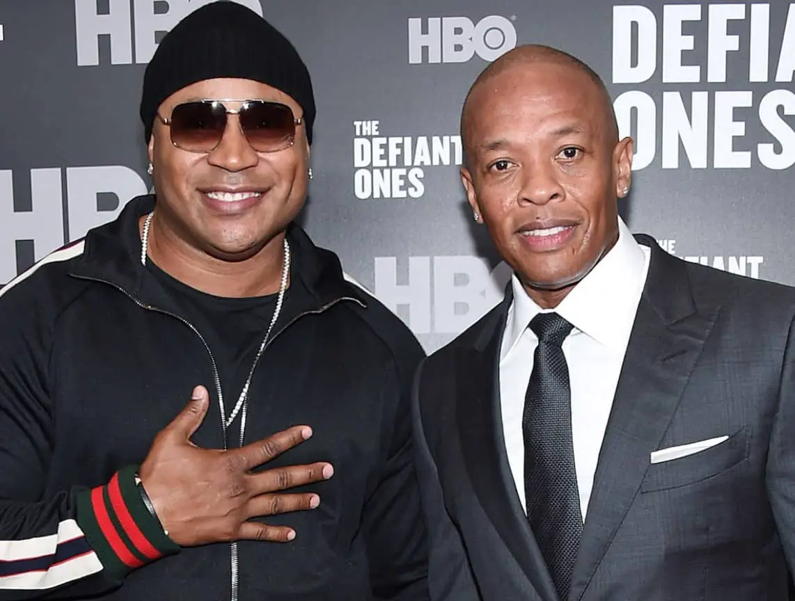 LL Cool J Reveals He Scrapped An Entire Album With Dr. Dre Production