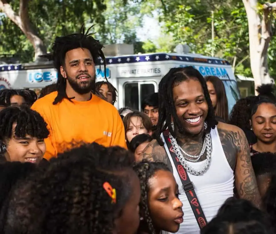 Lil Durk & J. Cole Link Up For Video Shoot Of Upcoming Collab I'm Sorry For The Wait