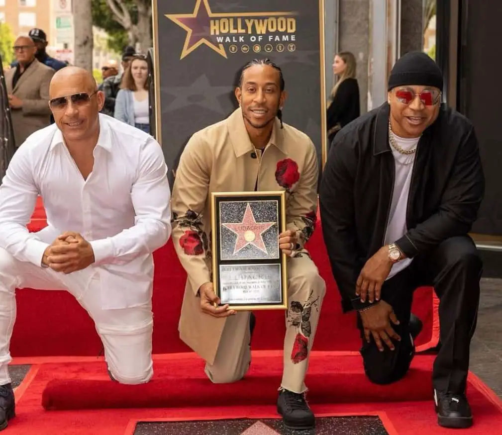Ludacris Honored With Hollywood Walk Of Fame Star