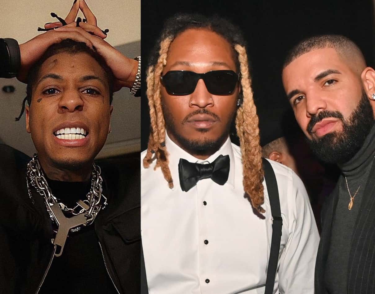 NBA Youngboy Ties Drake & Future's Billboard 200 Record With New Album Richest Opp