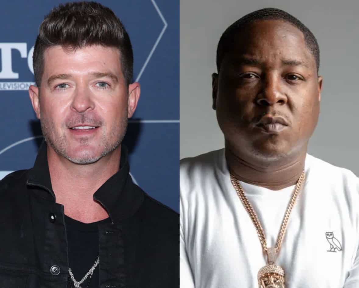 Robin Thicke Drops Unreleased Jadakiss Assisted When I Get You Alone Remix From 2002