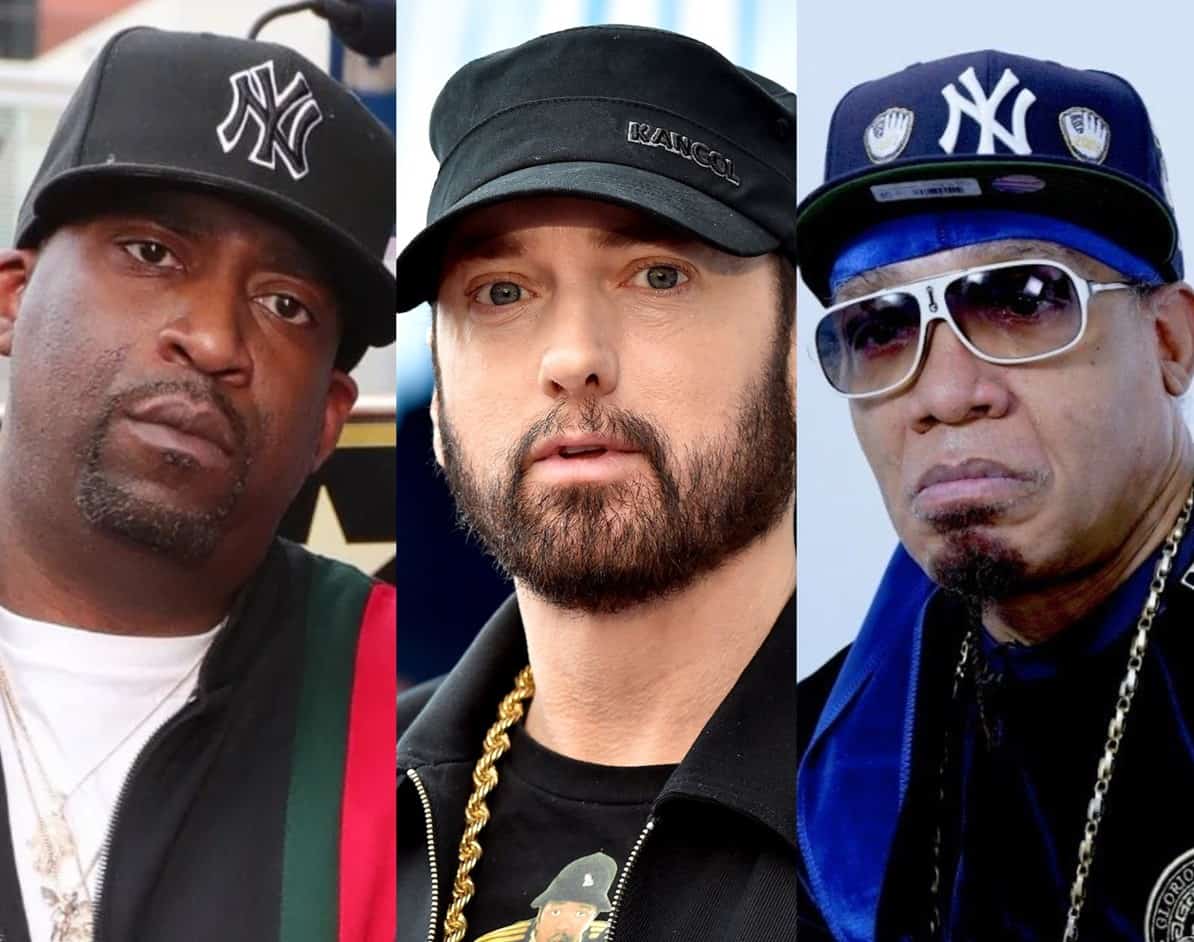 Tony Yayo Says Eminem Is Top 5 Because He's A Lyrical Tyrant In Response To Melle Mel