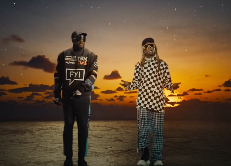 will.i.am & Lil Wayne Releases New Song & Video The Formula