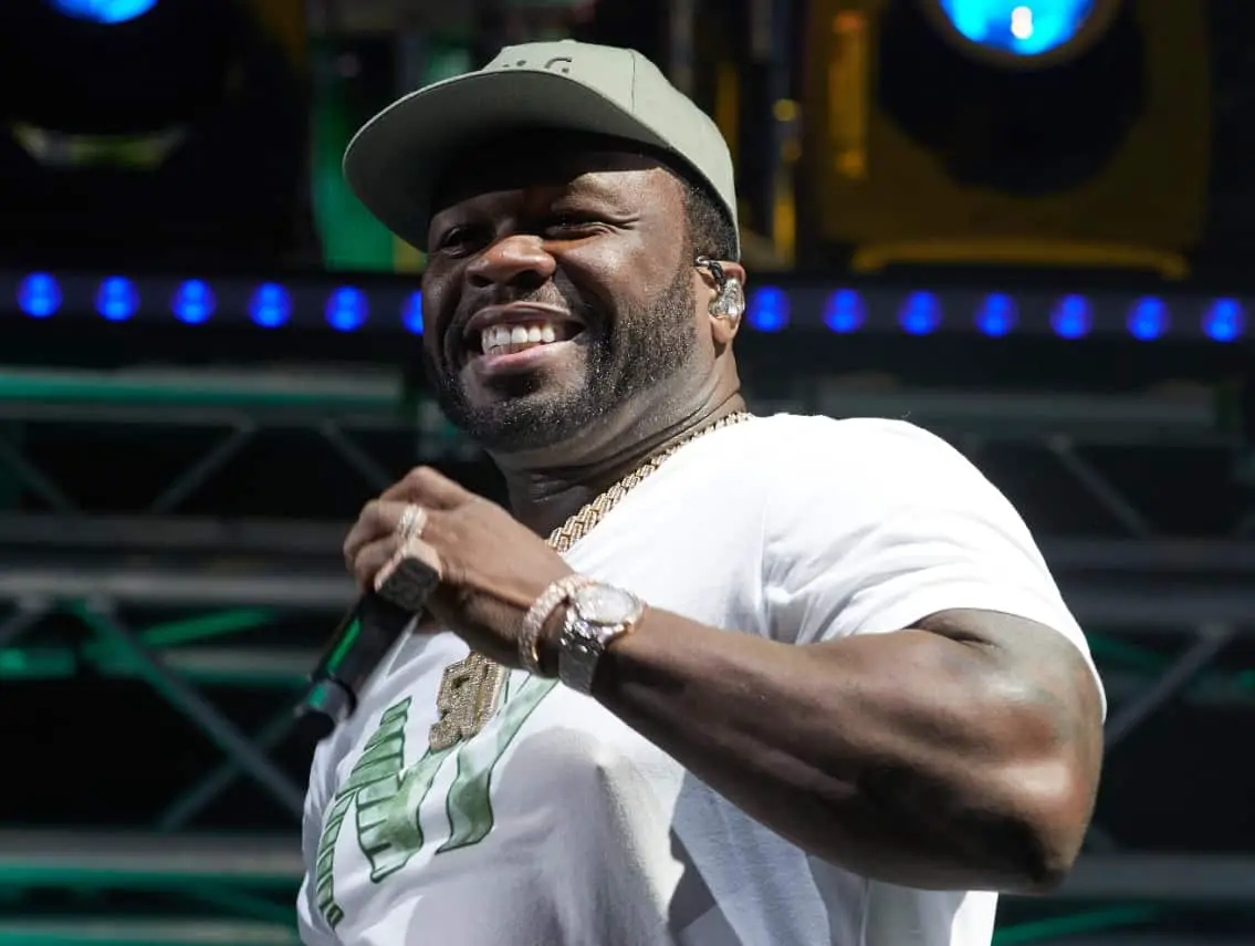 50 Cent Celebrates In Da Club One Billion Streams On Spotify