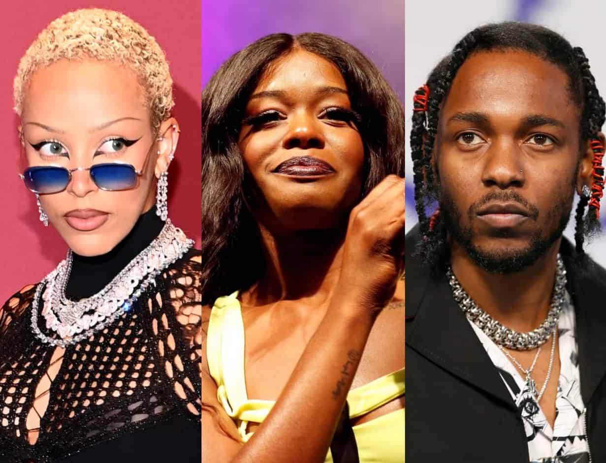 Azealia Banks Disses Corny Doja Cat & Overrated Kendrick Lamar In IG Rant
