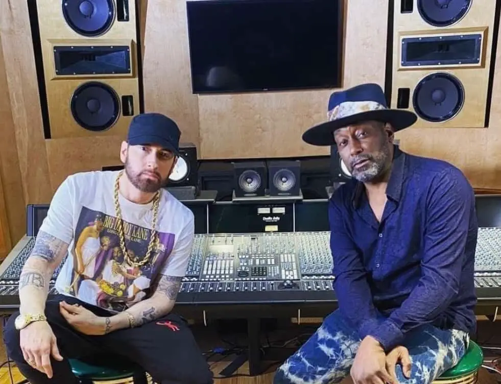 Big Daddy Kane Says Eminem's Rap Knowledge Surprised Him In His Netflix Documentary
