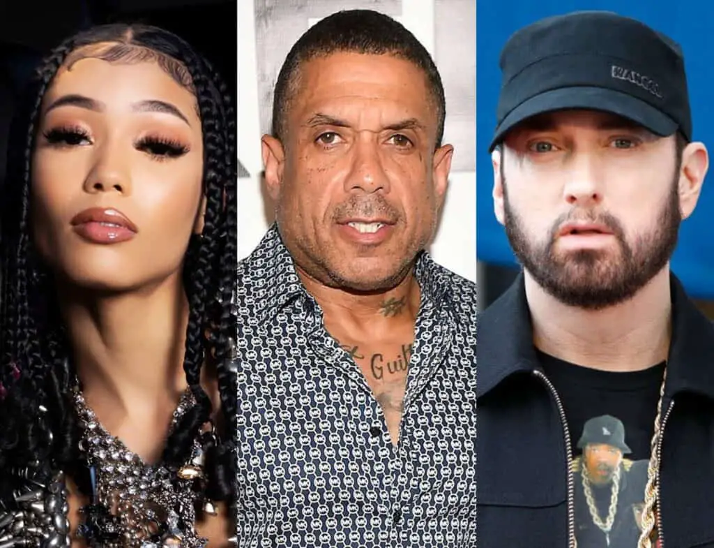 Coi Leray Reacts To Her Father Benzino's Beef With Eminem I'm My Own Person