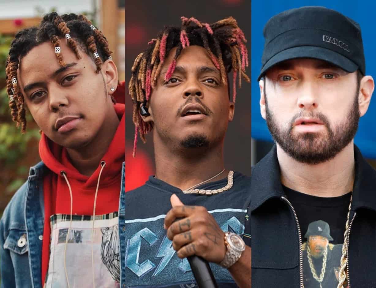 Eminem Supports Cordae & Juice WRLD's New Song Over Role Model Beat