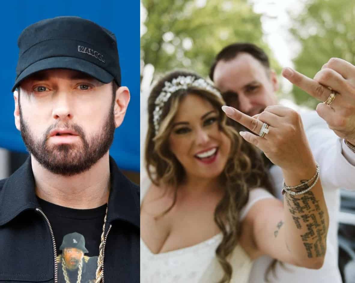 Eminem's Eldest Daughter Alaina Scott Gets Married To Matt Moeller