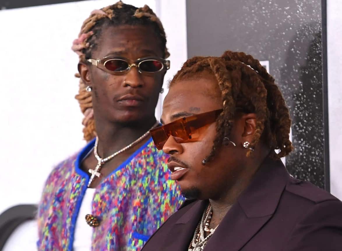 Gunna Raps About Not Snitching On Young Thug I Know You Hear The Lies