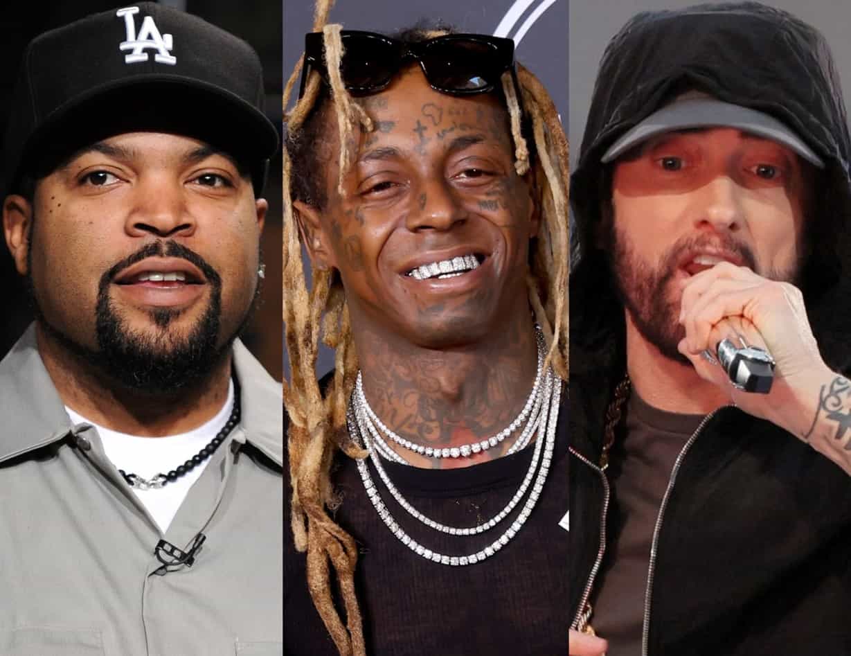 Ice Cube Would Pick Eminem & Lil Wayne For His Rap Battle Team