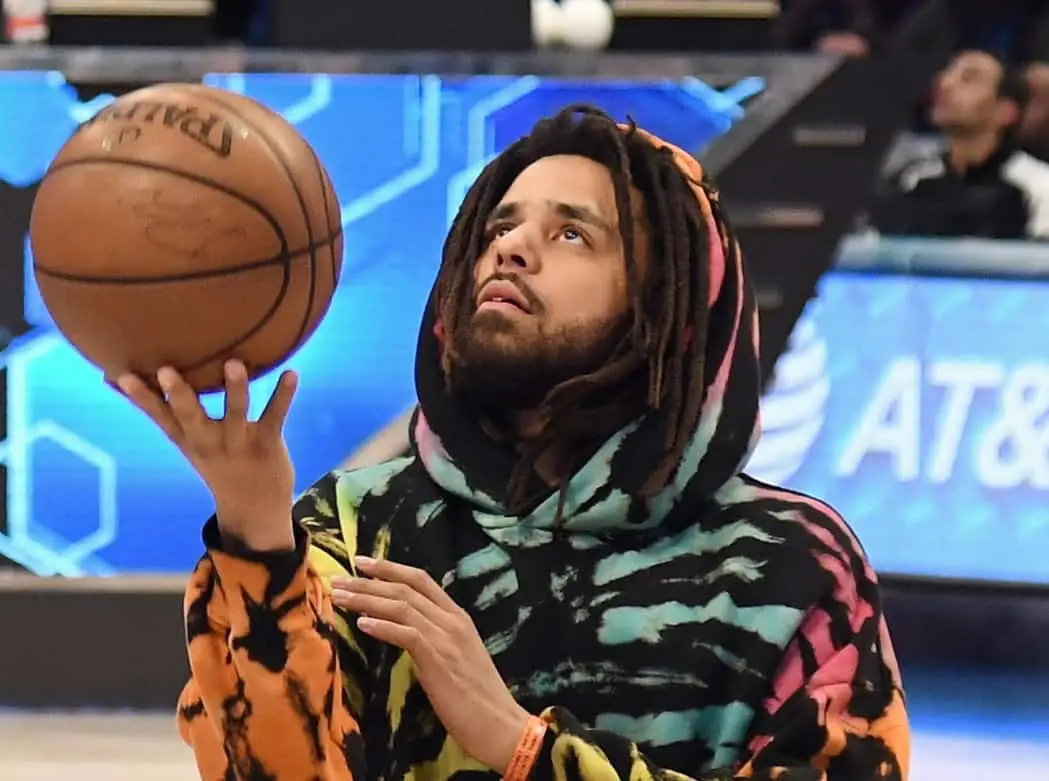 J. Cole Buys Part Ownership Of NBA Team Charlotte Hornets