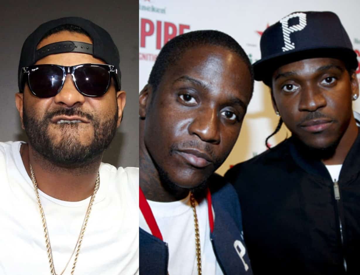 Jim Jones Takes Shots At Pusha T & No Malice In New Diss Preview
