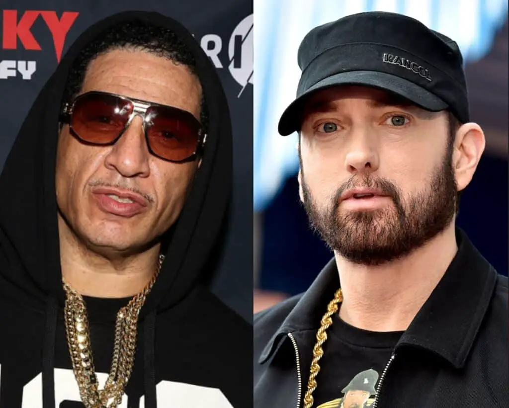 Kid Capri Says Eminem Haters Are Mad Because He Does Black Stuff Better Than Them
