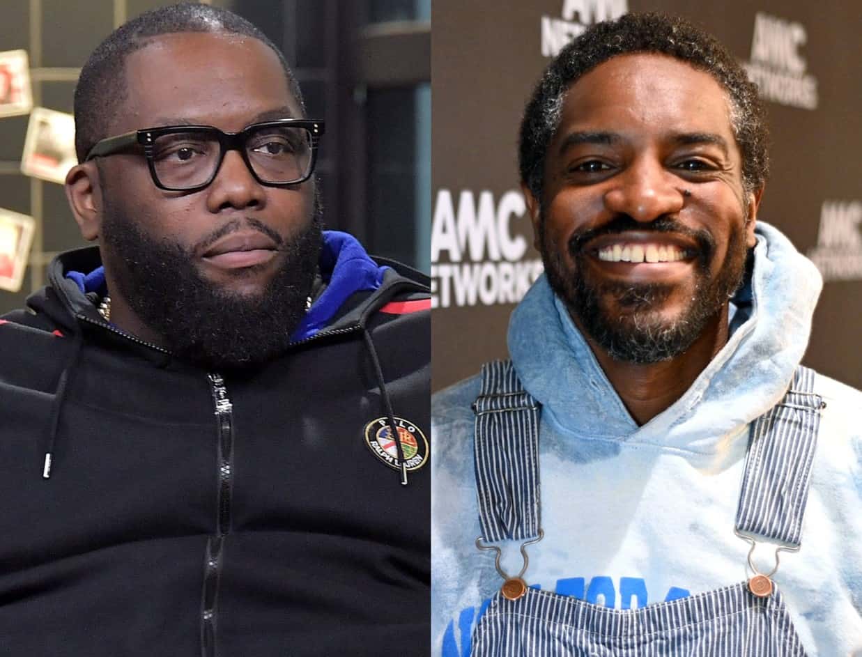 Killer Mike Confirms Andre 3000 Is Working On His New Album