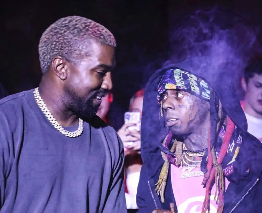 Lil Wayne Calls Kanye West A Genius As Ye Celebrates His 46th Birthday