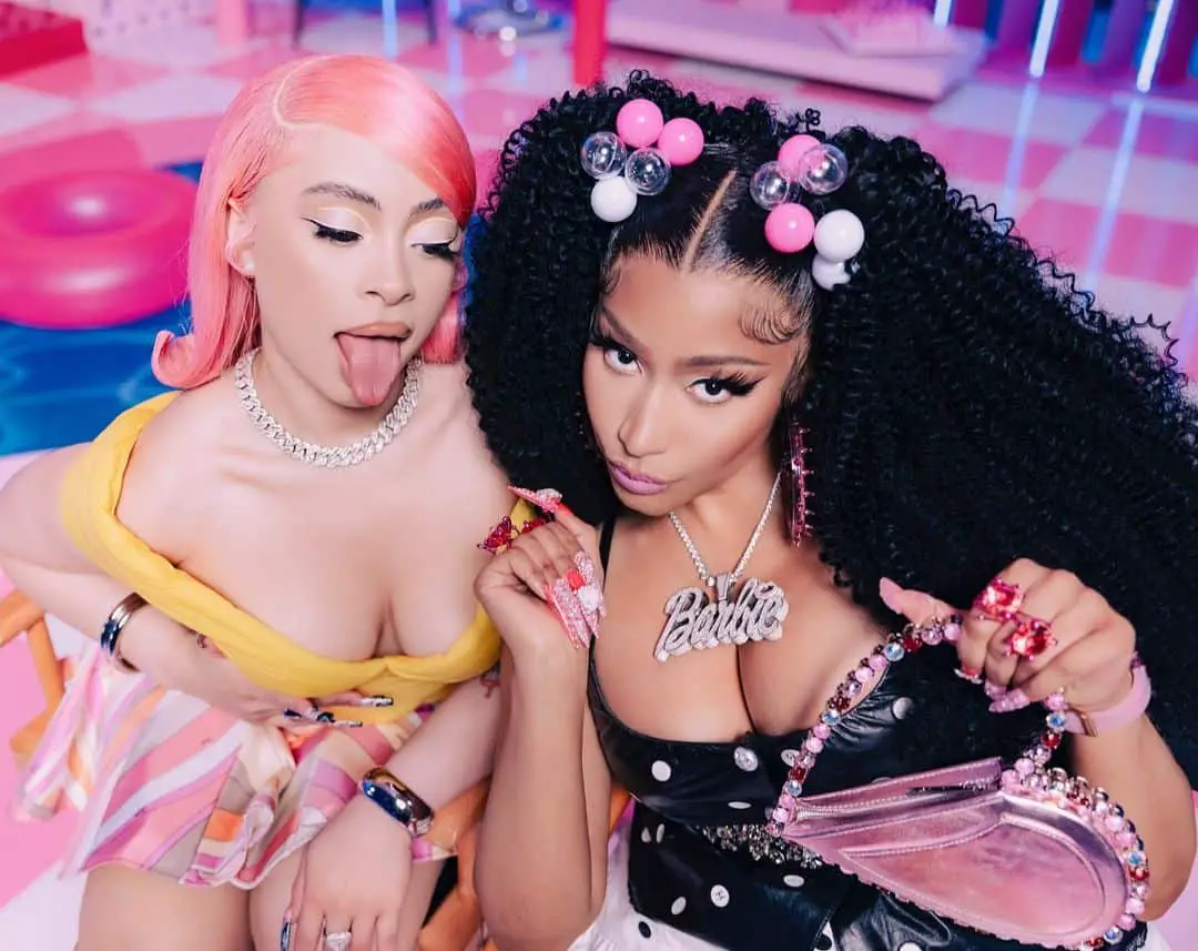 Nicki Minaj & Ice Spice Releases New Song & Video Barbie World