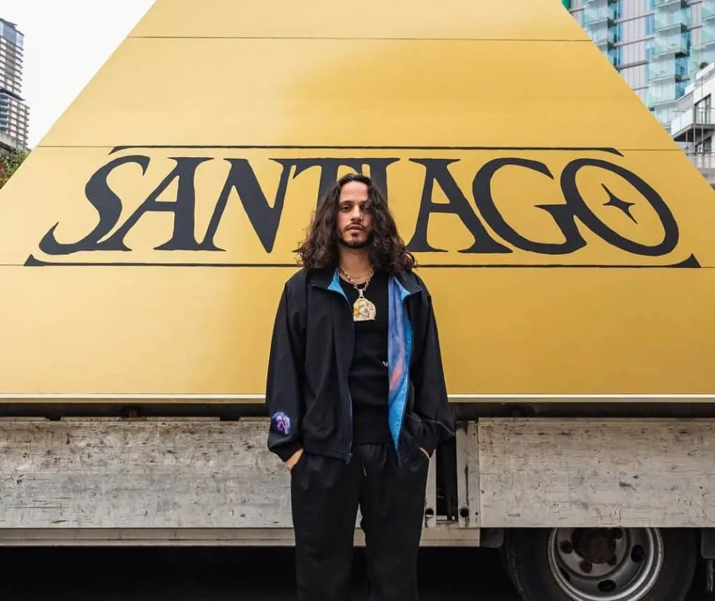 Russ Announces New Album SANTIAGO, Reveals Artwork & Release Date