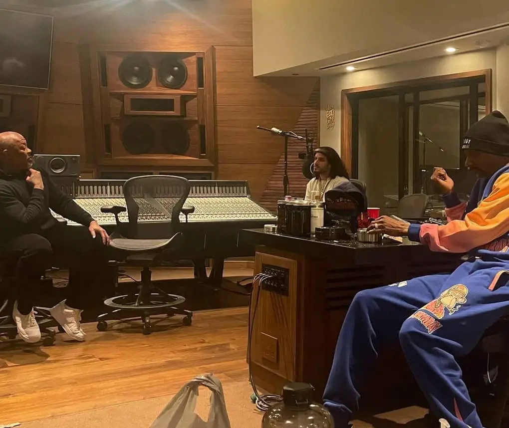 Russ Reflect On Studio Session With Dr. Dre & Snoop Dogg Dream Come True