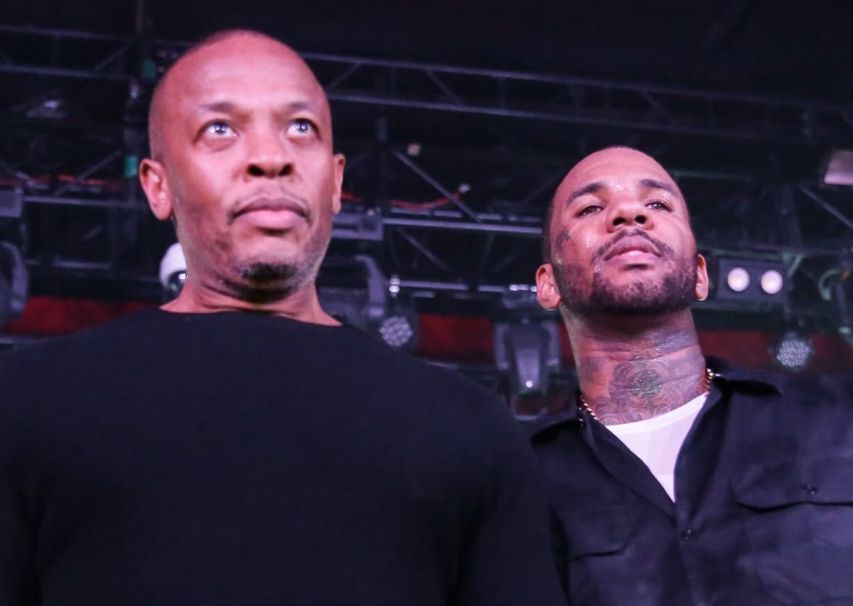 The Game Regrets Saying That Kanye West Did More For Him Than Dr. Dre