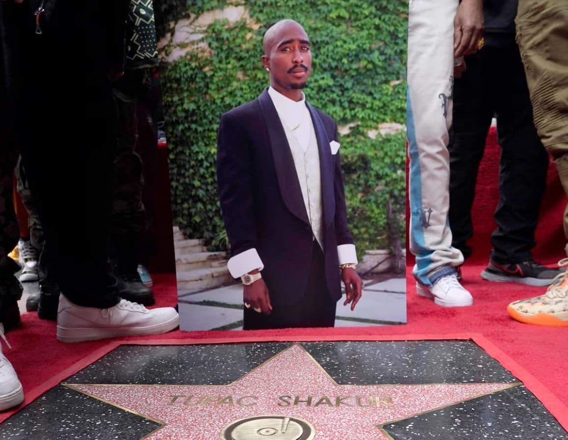 Tupac Finally Honored With Star On Hollywood Walk Of Fame