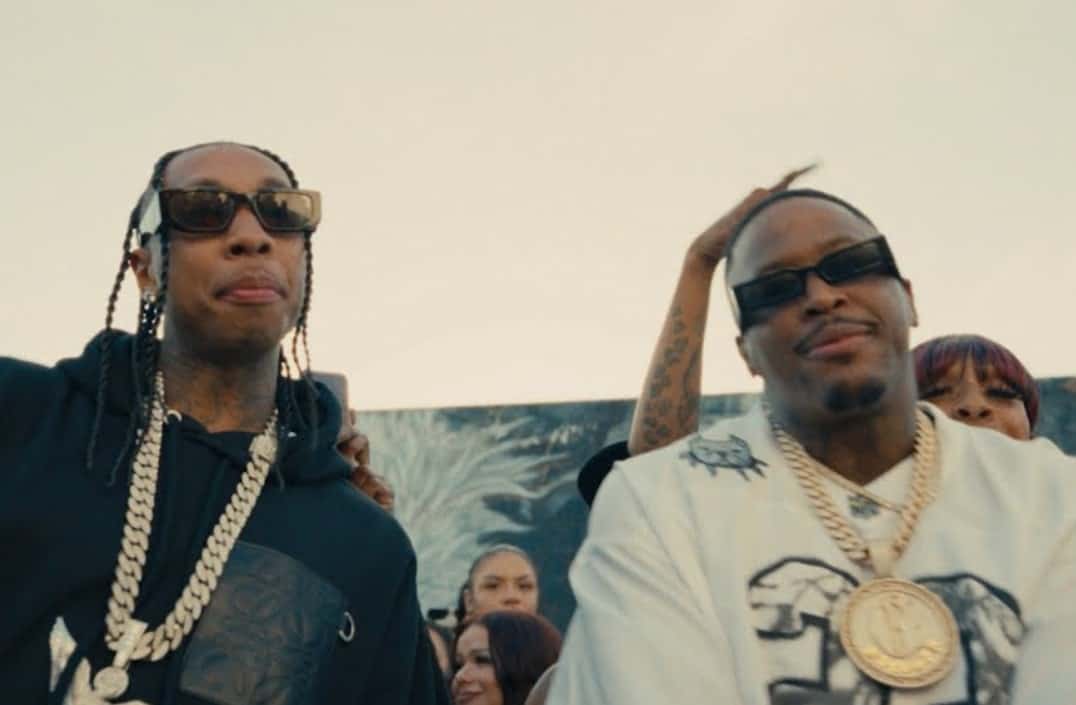 Tyga & YG Releases A New Song & Video PLATINUM
