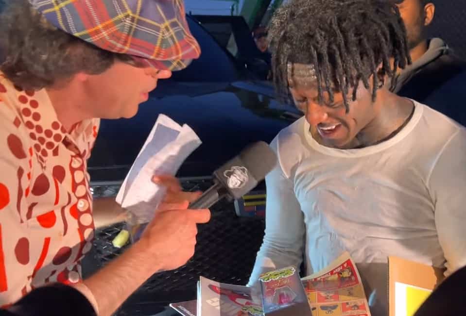 Watch Lil Uzi Vert Reunites With Nardwuar For A New Interview