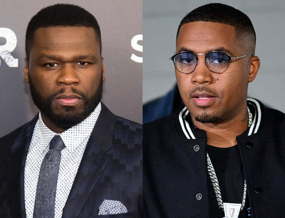50 Cent Announces Feature On Nas' New Album 