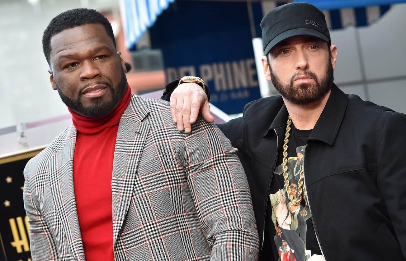 50 Cent Reminds Everyone That Only Eminem Sold More Albums Than Him