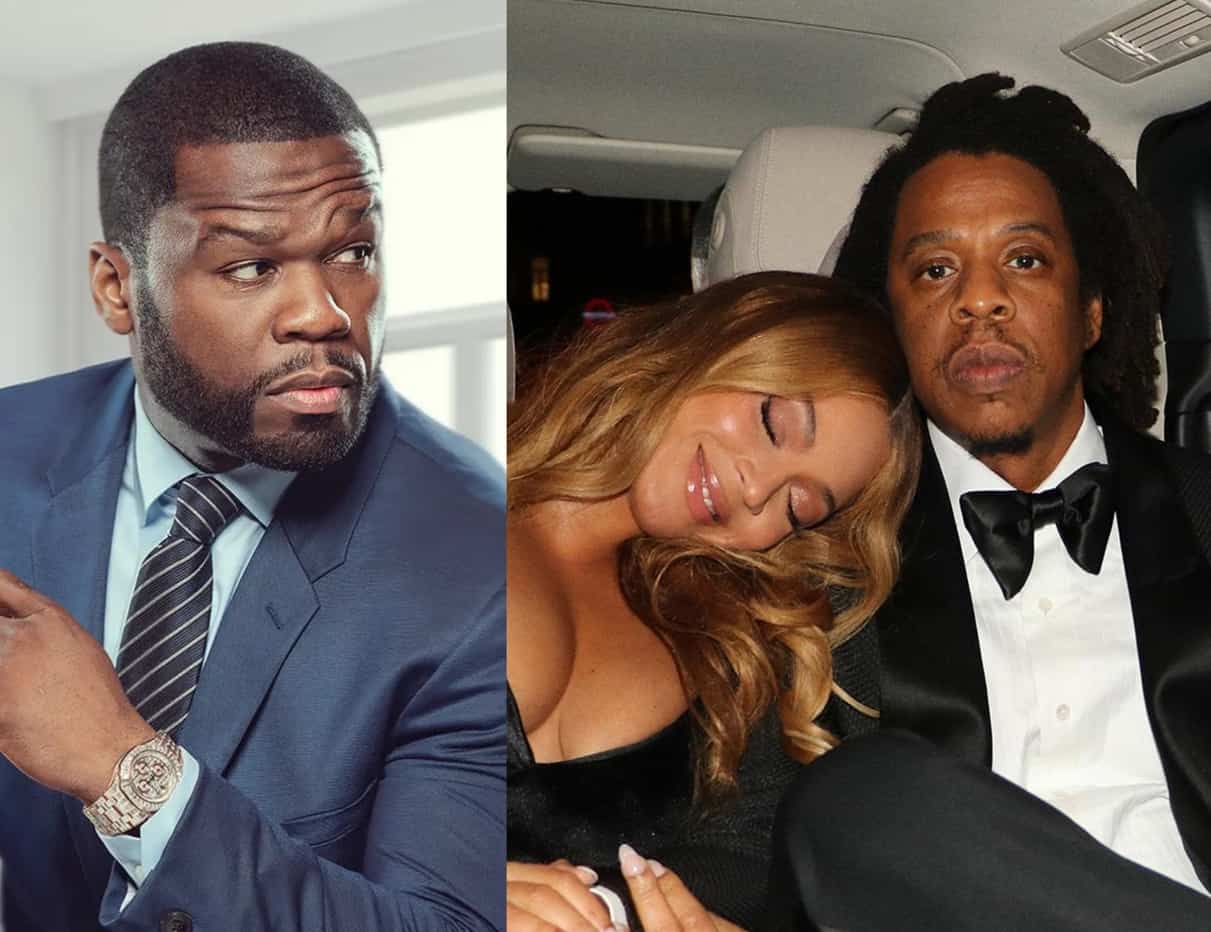 50 Cent Says JAY-Z Won Most Of Grammys Because He's Married To Beyonce