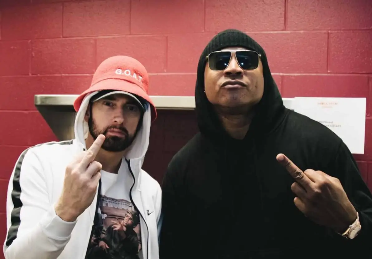 A Snippet Of LL Cool J & Eminem Collab Song Surfaces Online