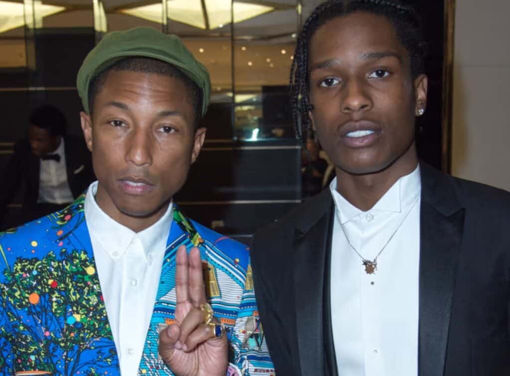 ASAP Rocky Releases New Single RIOT (Rowdy Pipe'n) (Prod. Pharrell)