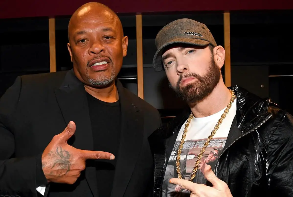Dr. Dre Reveals The Only Artist He Ever Liked On A Demo Tape Was Eminem