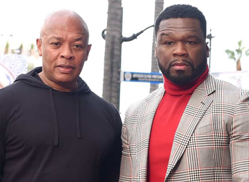 Dr. Dre Surprises 50 Cent At His 48th Birthday Party In London