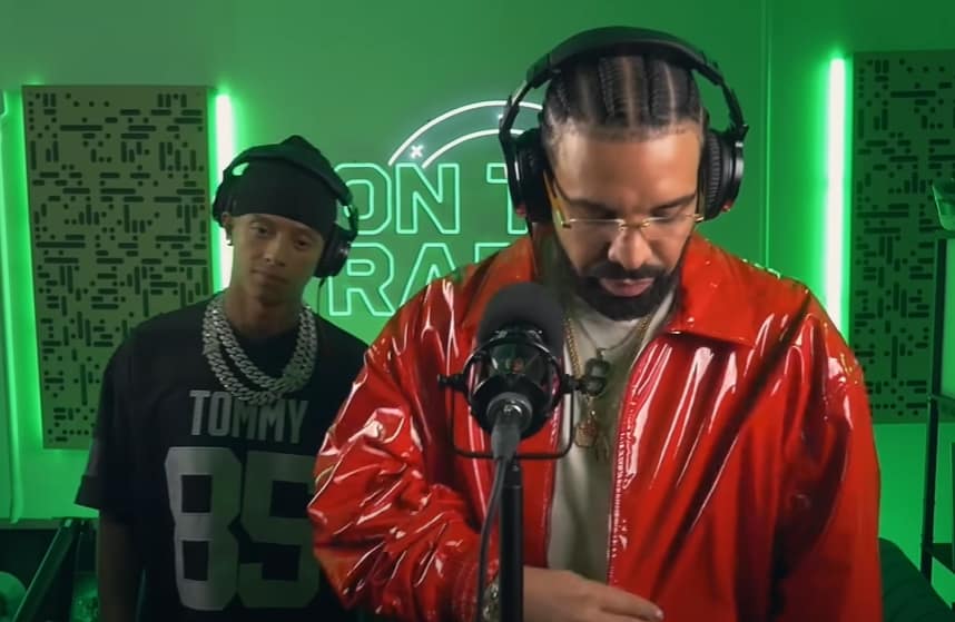 Drake & Central Cee Team Up For On The Radar Freestyle