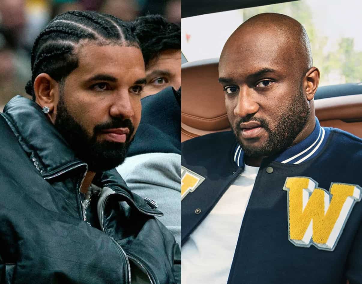 Drake Debuts Giant Virgil Abloh Statue On First Night Of His New