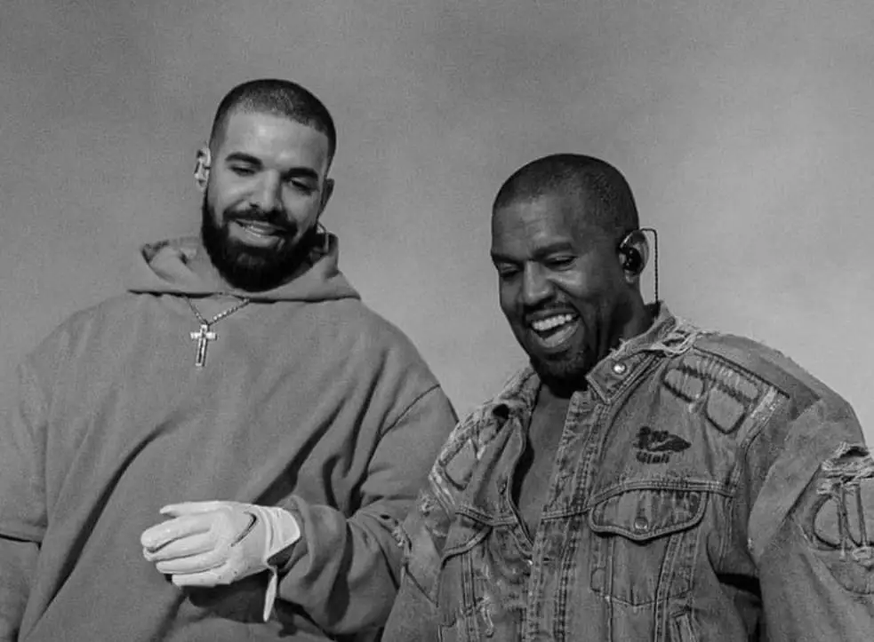 Drake Raps Kanye West Classic As He Teases His New Album