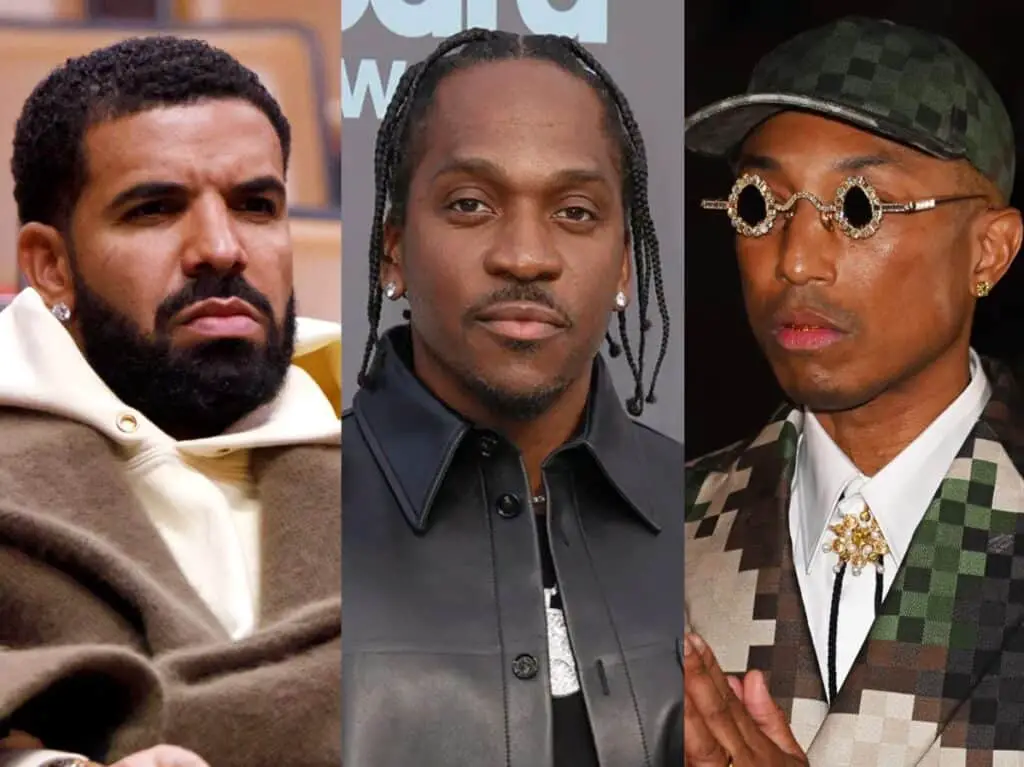 Drake Takes Shots At Pusha T & Pharrell On Travis Scott's UTOPIA Album
